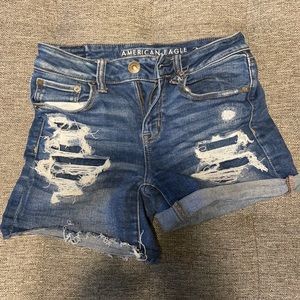 American Eagle MIDI Shorts